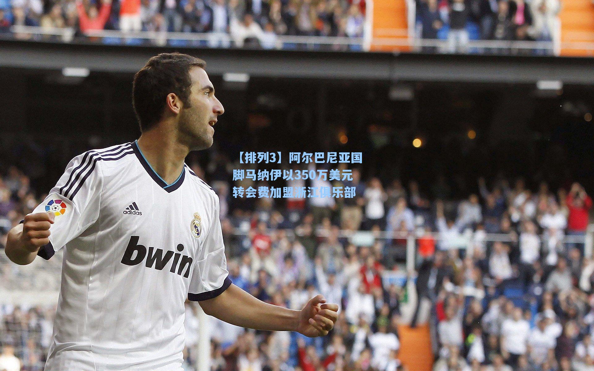 阿尔巴尼亚国脚马纳伊以350万美元转会费加盟浙江俱乐部