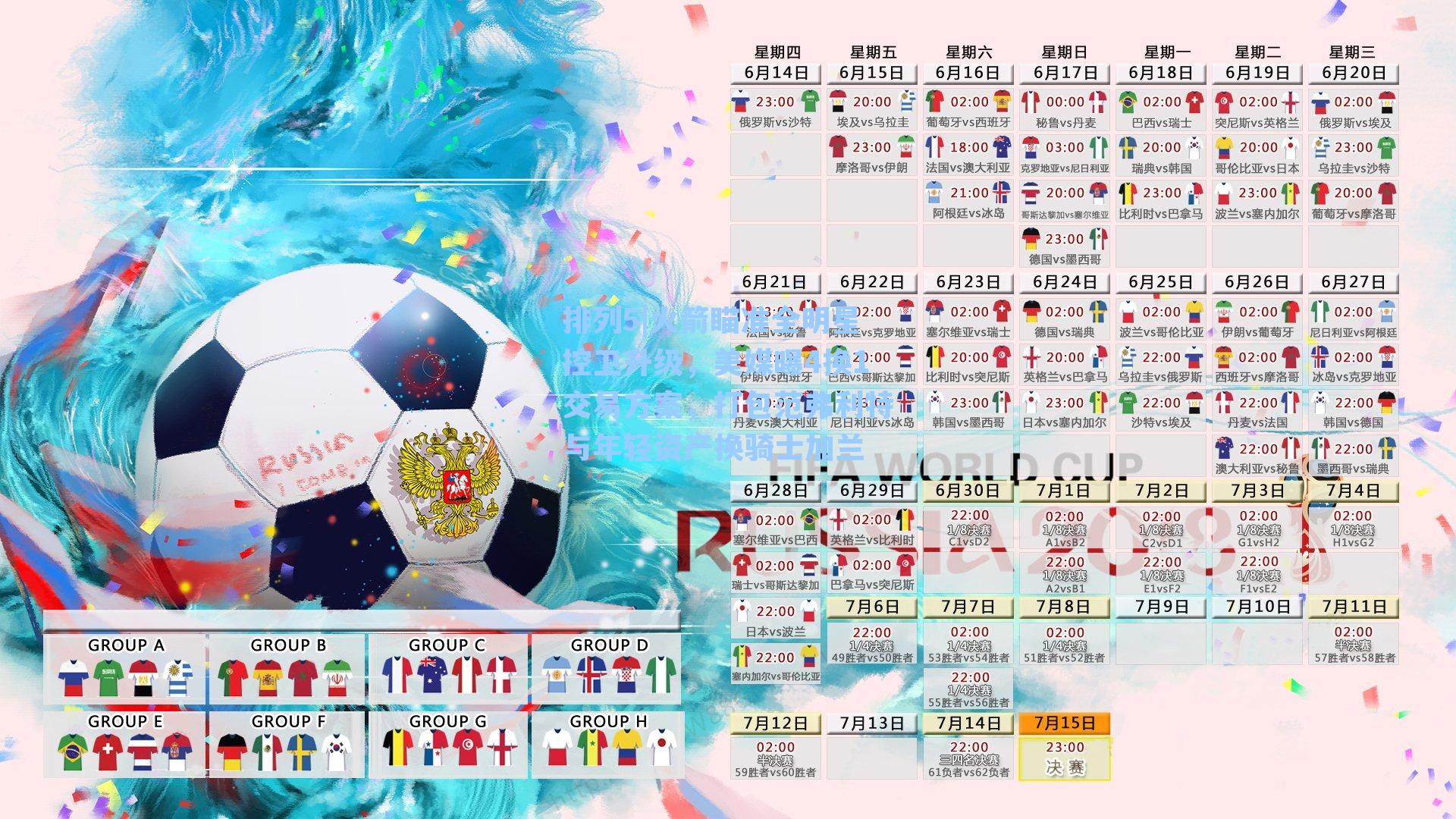 火箭瞄准全明星控卫升级,美媒曝4换1交易方案,打包范弗利特与年轻资产换骑士加兰