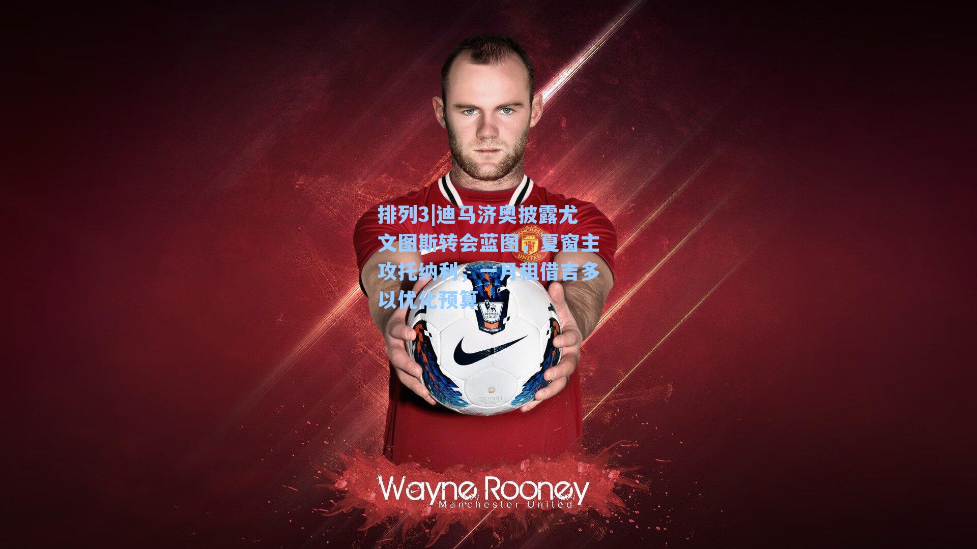 迪马济奥披露尤文图斯转会蓝图，夏窗主攻托纳利，一月租借吉多以优化预算